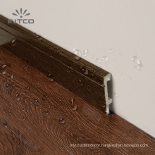 INTCO Easy Installation Decorative Plastic Waterproof  Floor Accessories Skirting Board  Wall Baseboard